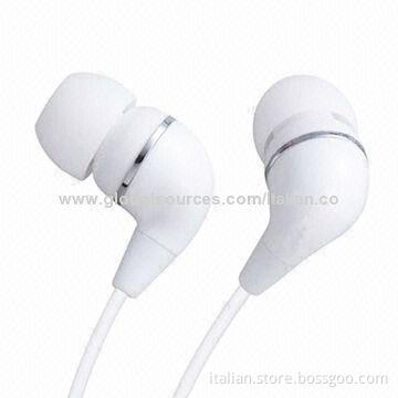 Hot Selling Stereo Earphones, 20-20kHz Frequency Response, Good Sound Quality